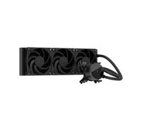 Fractal Design Radius 360, Black - Raffreddamento a liquido AIO | Sistema di raffreddamento a liquido AIO con ventole Dynamic 3 e prestazioni di raffreddamento elevate.