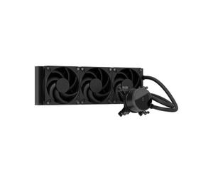 Fractal Design Radius 360, Black - Raffreddamento a liquido AIO | Sistema di raffreddamento a liquido AIO con ventole Dynamic 3 e prestazioni di raffreddamento elevate.