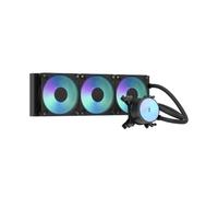 Fractal Design Radius 360 RGB, Black - Raffreddamento a liquido AIO | Sistema di raffreddamento a liquido AIO con ventole Dynamic 3 e prestazioni di raffreddamento elevate.