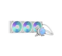 Fractal Design Radius 360 RGB, White - Raffreddamento a liquido AIO | Sistema di raffreddamento a liquido AIO con ventole Dynamic 3 e prestazioni di raffreddamento elevate.