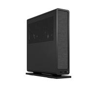 Fractal Design Ridge Black - PCIe 4.0 riser card included - 2x 140mm PWM Aspect fans included - Type C USB - m-ITX PC Gaming Case