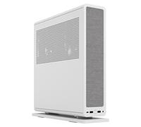 Fractal Design Ridge Mini-ITX USB 3.0 con riser PCIe 4.0 Bianco