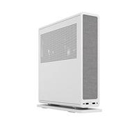 Fractal Design Ridge White - PCIe 4.0 riser card included - 2x 140mm PWM Aspect fans included - Type C USB - m-ITX PC Gaming Case