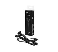 FRACTAL DESIGN SATA X4 MODULAR FLAT ULTRAFLEX CABLE FOR FRACTAL ION SERIES PSUS 1X 400MM 3X 150MM