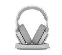 Fractal Design Scape Light - Cuffie da Gaming Wireless con Microfono Staccabile, Cancellazione Rumore, Luce Ambientale Configurabile, Batteria 40 Ore Grigio