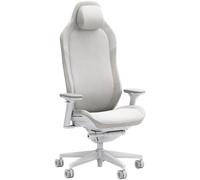 Fractal Design FD-CH-RE1F-02 sedia per videogioco Sedia da gaming per PC Seduta imbottita Bianco