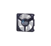 Fractal Design Silent Series R3 Bianca - Ventilatore del computer - Ottimizzato per flusso d'aria elevato - 50 millimetro - 3500 RPM - Cavo a nastro - Flusso d'aria - 12v - Nero/Bianca (Single)
