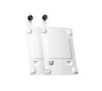 Fractal Design SSD Tray Kit - Type B (2-Pack) Mounting Frame, White, Pack of 2