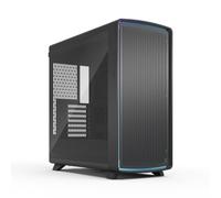 Fractal Design Summit Ambience Blackout TG Light Tint - Case per PC gaming | Include tre ventole Momentum, dettagli curvi in legno e un pannello frontale in mesh per un flusso d’aria ottimale.