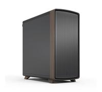 Fractal Design Summit Black Solid - Case per PC gaming | Include tre ventole Momentum, dettagli curvi in legno e un pannello frontale in mesh per un flusso d’aria ottimale.