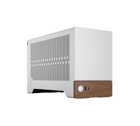 Fractal Design Terra Small Form Factor [SFF] Argento (Fractal Design Terra Silver SFF PC Case, Mini ITX, Walnut Front, Anodized