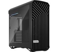 Fractal Design Torrent Black E-ATX Tempered Glass Window High-Airflow Mid Tower Computer Case