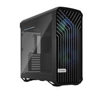 Fractal Design Torrent Compact RGB Black Computer Case TG Tempered Glass Light