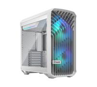 Fractal Design Torrent Compact Bianco (FD Torrent Compact RGB White TG Clear)