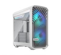 Fractal Design Torrent Compact Bianco (Torrent Compact RGB White TG Clear Tint)