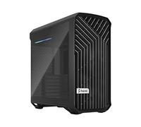 Fractal Design Torrent Compact Black Computer Case TG Tempered Glass Dark