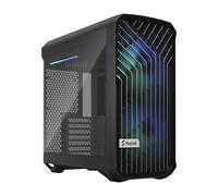 Fractal Design Torrent Compact Tower Nero - Vetro trasparente colorato - Nouvo