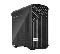 Fractal Design Torrent Compact Tower con vetro temperato, Nero
