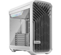 Fractal Design Torrent Compact White Computer Case TG Tempered Glass Clear