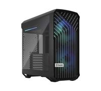 Fractal Design Torrent Compact Tower RGB con vetro temperato, Nero