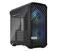 Fractal Design Torrent Compact Tower Nero - Vetro trasparente colorato - Nouvo