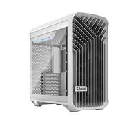 Fractal Design Torrent Compact White Computer Case TG Tempered Glass Clear
