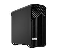 Fractal Design Torrent E-ATX Black Solid High -Airflow Mid Tower Case - Case per computer