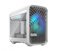 Fractal Design Torrent Nano Bianco (FD Torrent RGB Nano White TG Clear Tin)