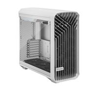 Fractal Design Torrent RGB White E-ATX Tempered Glass Window High-Airflow Mid Tower Computer Case