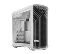 Fractal Design Torrent Tower Bianco (CASE ATX Torrent-03 White TG Clear Tint) NEW