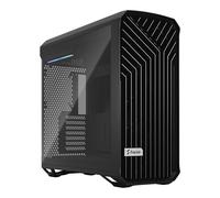 Fractal Design Torrent Tower con vetro temperato, Nero