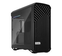 Fractal Design Torrent Tower con vetro temperato, Nero