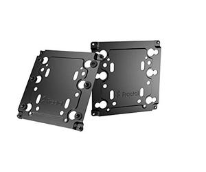 Fractal Design Universal Multi-bracket - Type A, Black, Dual pack