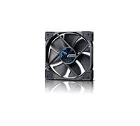 Fractal Design Venturi HP-12 Black - PWM - Computer Fan - Silent Fan - High Airflow - Long Life Time - FDB-Bearings - Aerodynamically shaped struts - 12v - 120 mm - Black (Single)