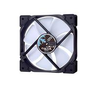 Fractal Design Venturi HP-12 White - PWM - Computer Fan - Silent Fan - High Airflow - Long Life Time - FDB-Bearings - Aerodynamically shaped struts - 12v - 120 mm - White (Single)