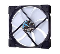 Fractal Design Venturi HP-14 White - PWM - Computer Fan - Silent Fan - High Airflow - Long Life Time - FDB-Bearings - Aerodynamically shaped struts - 12v - 140 mm - White (Single)