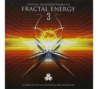 Fractal Energy 3 - Various Artists (Audio CD)