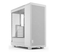 Case Fractal Design Epoch bianco ATX micro ATX Mini-ITX vetro temperato gaming