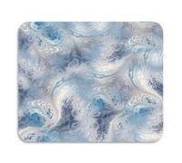Fractal Marble Vein Ondulato Inchiostro Colorante Assorbente Terra Diatomacea Mat Quick Dry Controsoffitto Stuoia di asciugatura Accessori da cucina