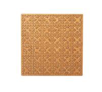 Fractal Tray Puzzle in legno - Puzzle portatile rigido irregolare logica mente piegatura pensiero inverso labirinto rompicapo gioco di sfida di viaggio (stile C)