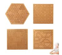 Fractal Tray Puzzles, Hard Irregular Wooden Jigsaw Fractal Puzzle Challenge for Adults, Mind Bending Wooden Jigsaw Puzzle for Family Party, Gift & Travel (Mix)