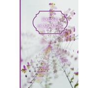 Fractals of My Mind - A Journal for Reflections, Creativity, Dreams, and Inner Exploration: College Ruled Purple