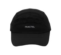 Fractel - Casquette légère et respirante - E-Series Black - Nero