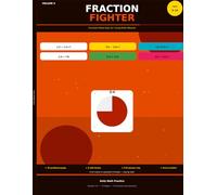 Fraction Fighter: Fractions Made Easy for Young Math Wizards - Daily Practice Workbook for Kids Ages 8-10, Grades 3-5 (Math Wizards Series, Vol. 5: 8 ... Problems Per Page | Timed Drills, Answer Key