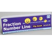 Fraction Number Line Flip Book