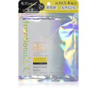 fractional CC Needle Serum C Face Mask maschera illuminante viso effetto idratante 6 pz