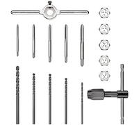 Fractional Tap and Die Set (17-Piece)
