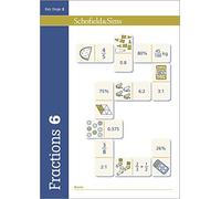 Fractions, Decimals and Percentages Book 6: Year 6, Ages 10-11