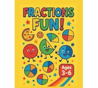 FRACTIONS FUN! Activity Book for Ages 3-6