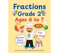 Fractions: Grade 2 Ages 6 to 7: Parts & Wholes; Homeschooling;